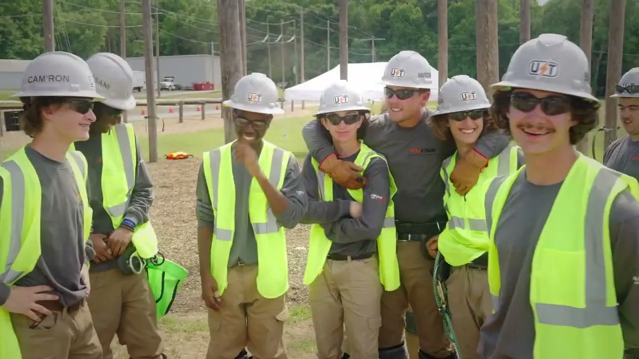 Utilitrain Electrical Lineman Program campus and training yard
