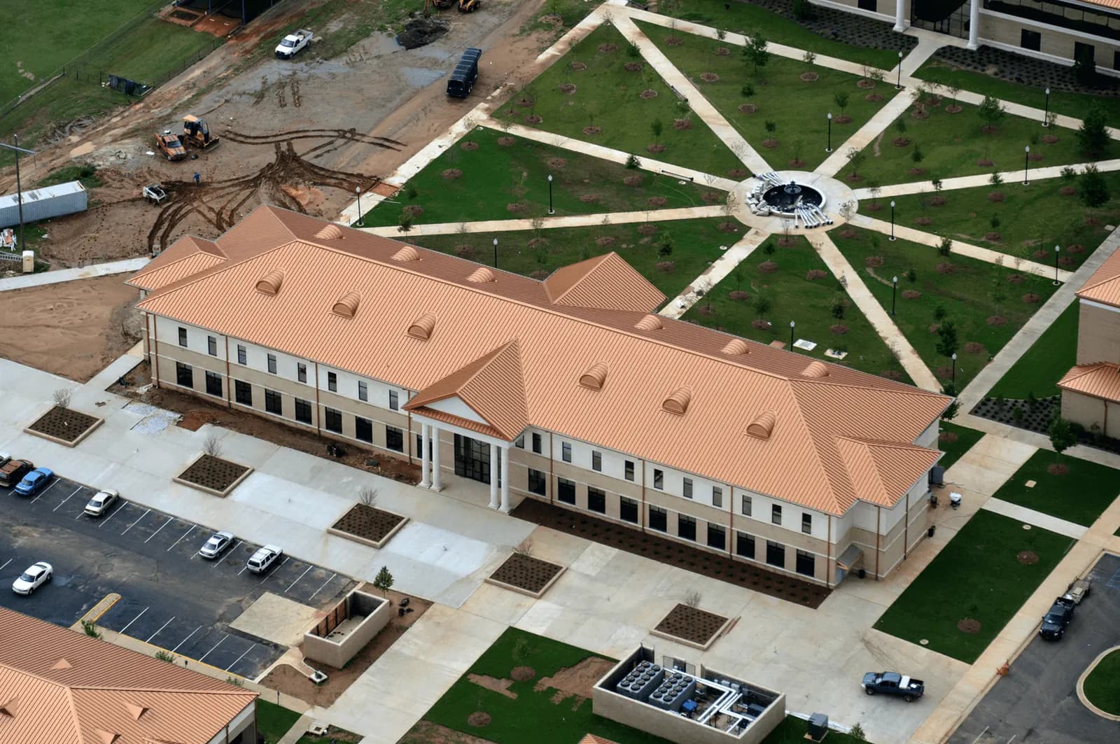 Wallace Community College Lineman Program campus and training yard