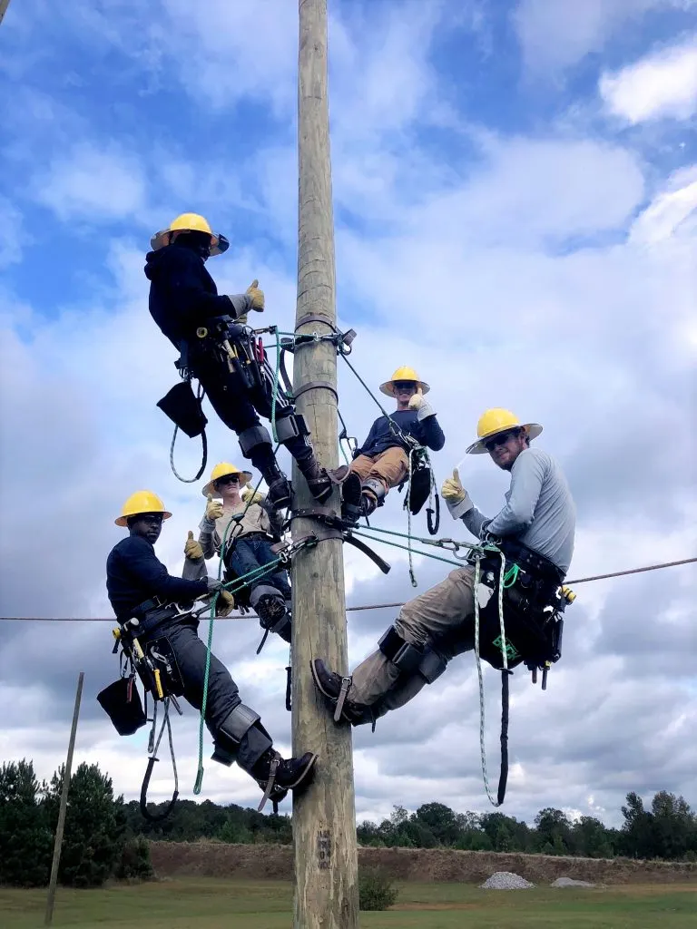 West Georgia Technical College Lineman Program campus and training yard
