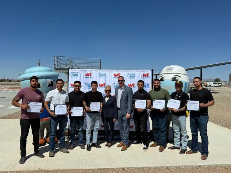 El Paso area near Western Tech Lineworker Program