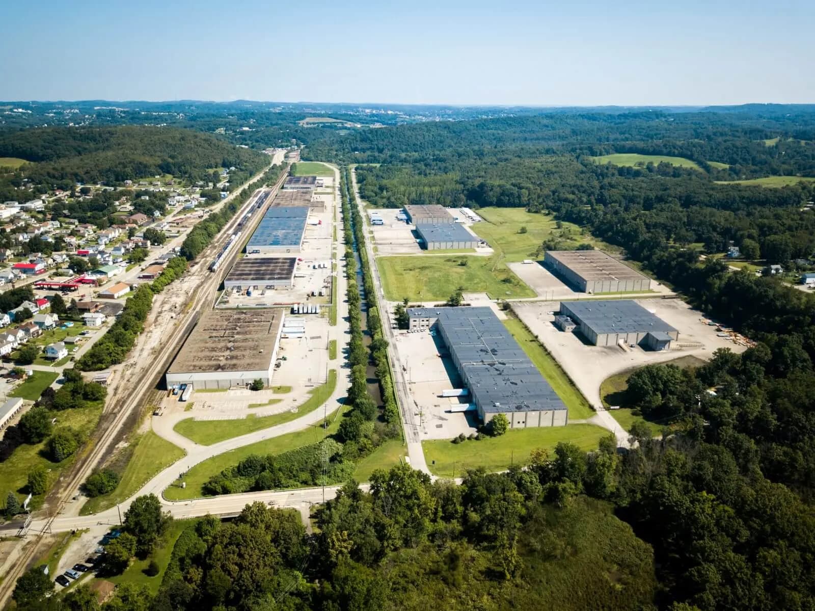 Youngwood area near Westmoreland County Community College Electrical Utility Program