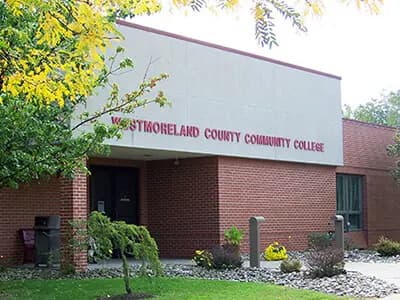 Westmoreland County Community College Electrical Utility Program campus and training yard