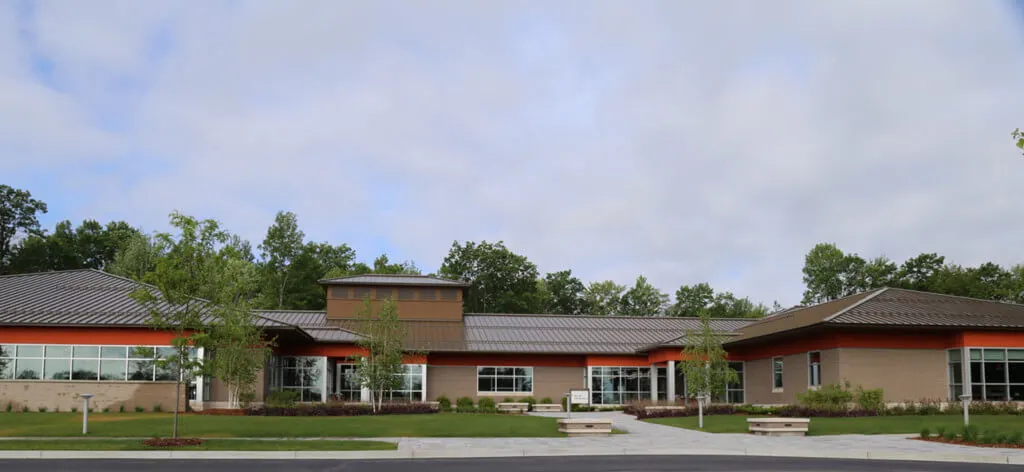 Wolverine Power Cooperative Joint Michigan Apprenticeship campus and training yard