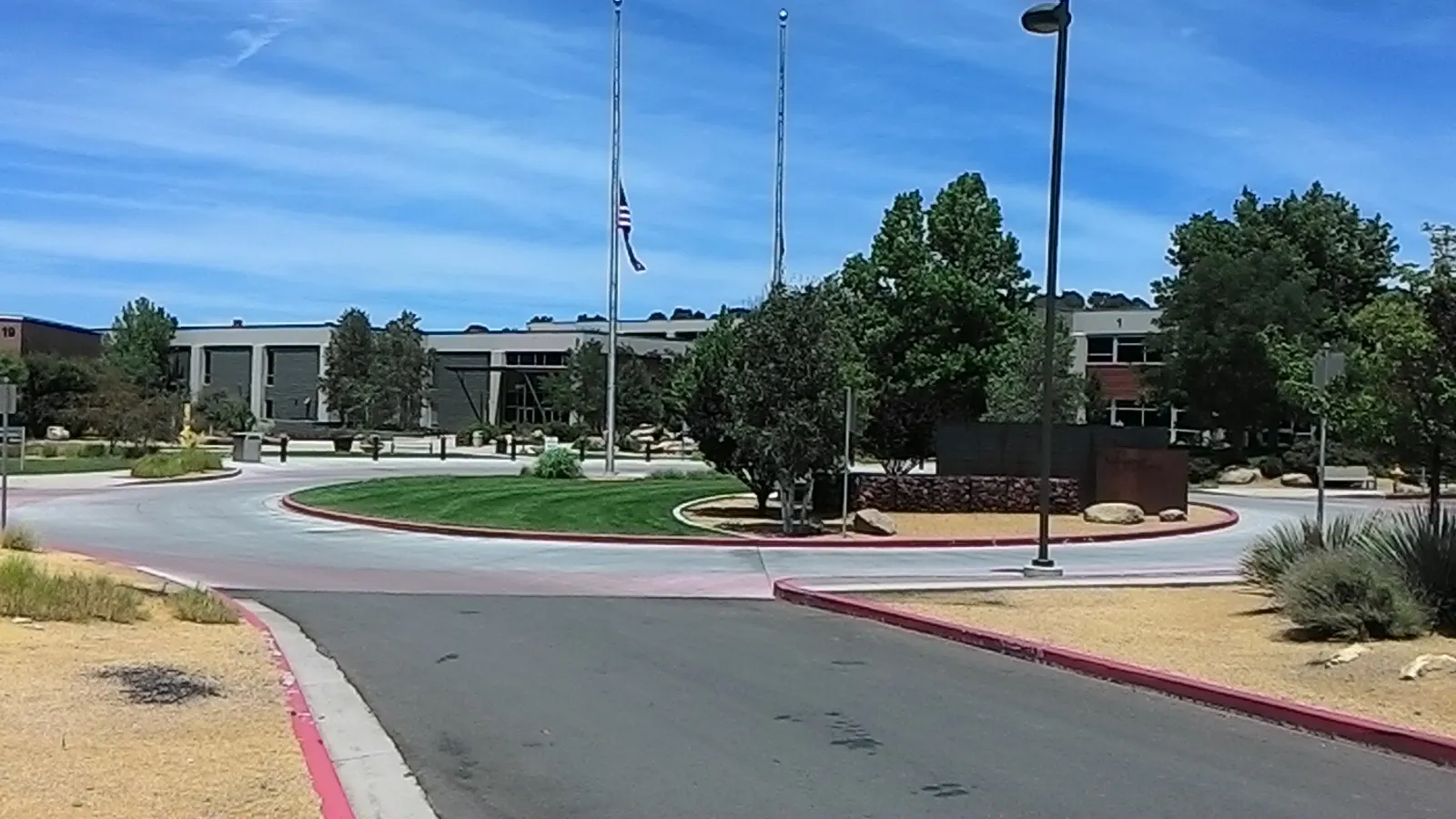 Yavapai College Lineman Program campus and training yard