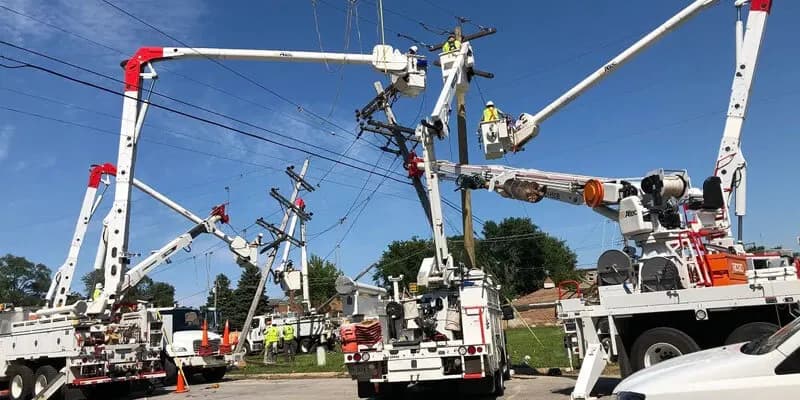 Lineman in Alabama