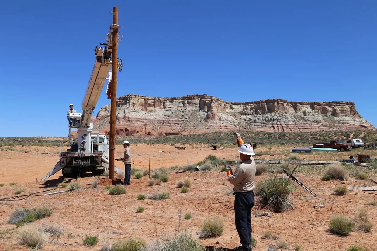 Lineman in Arizona