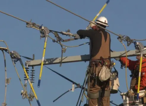 Lineman in California