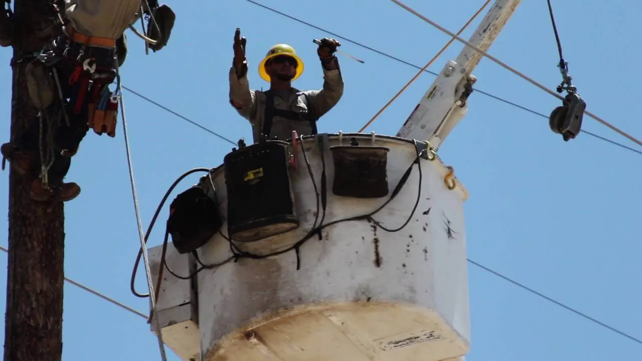 Lineman in Colorado