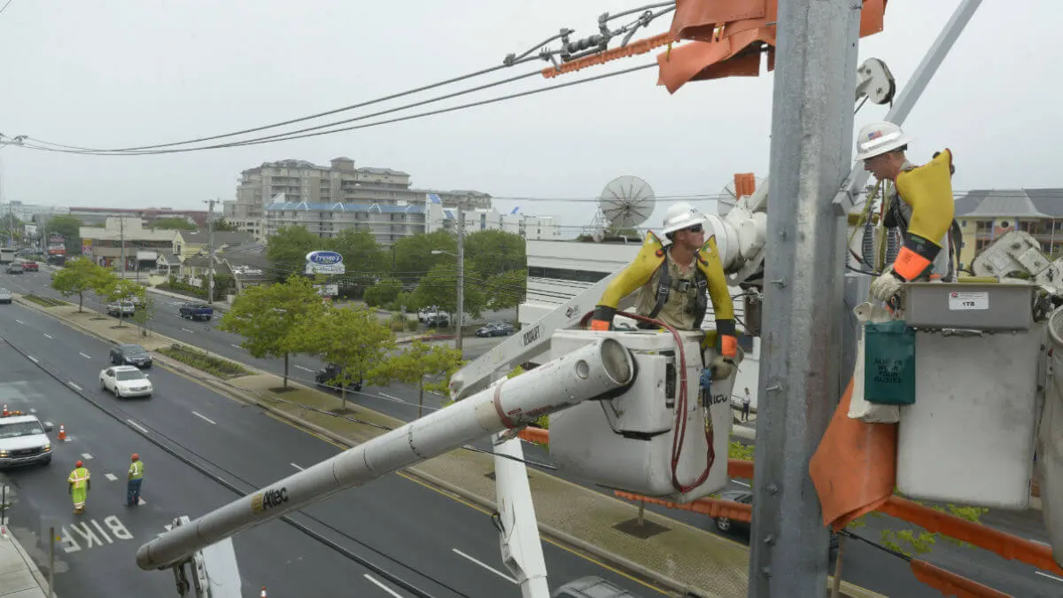 Lineman in Delaware