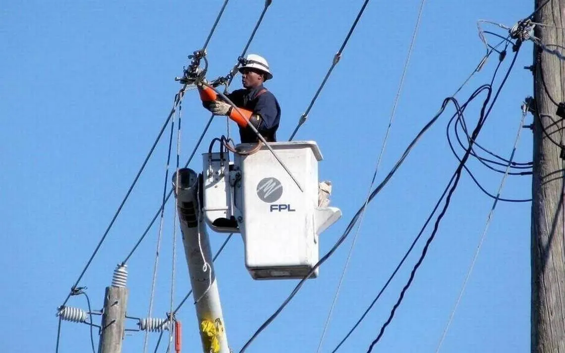 Lineman in Florida