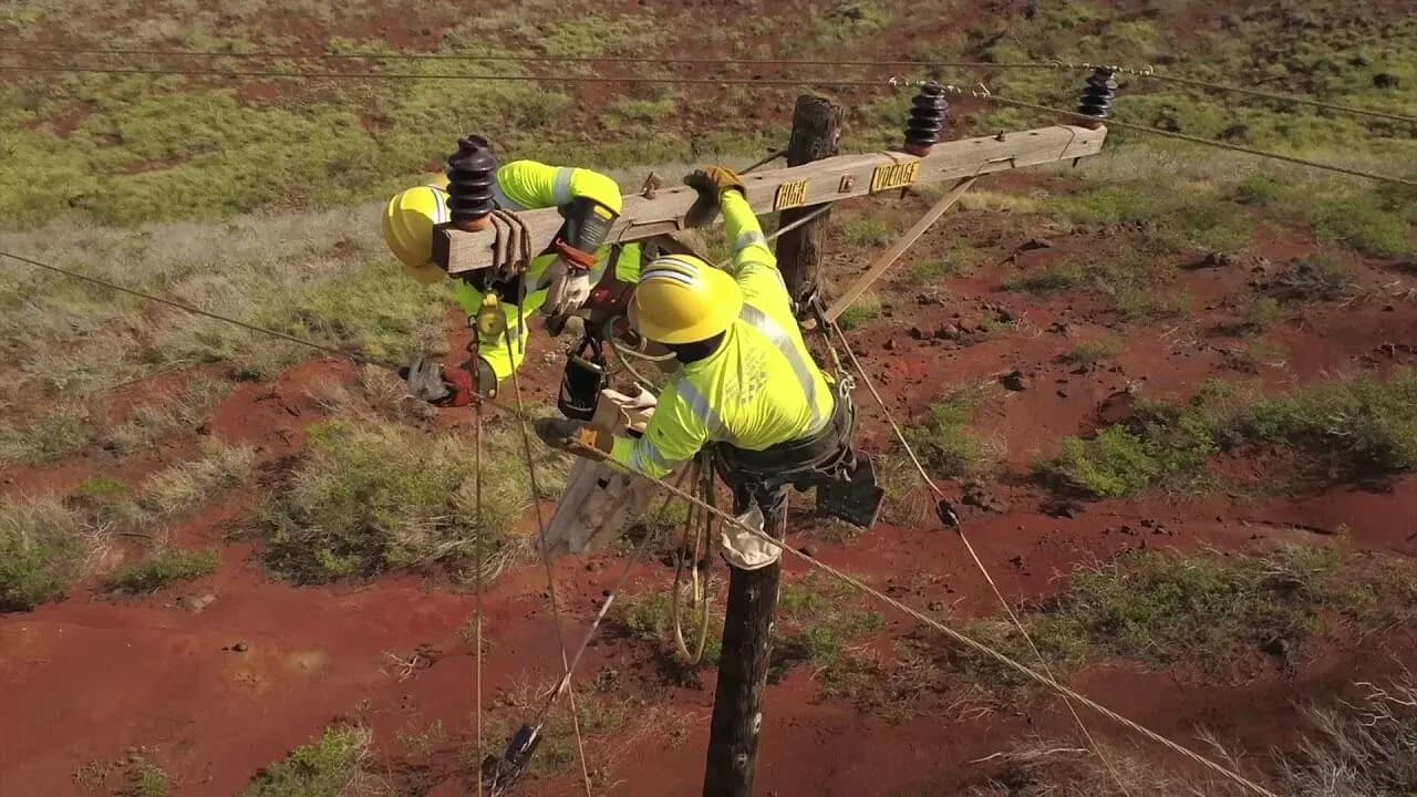 Lineman in Hawaii
