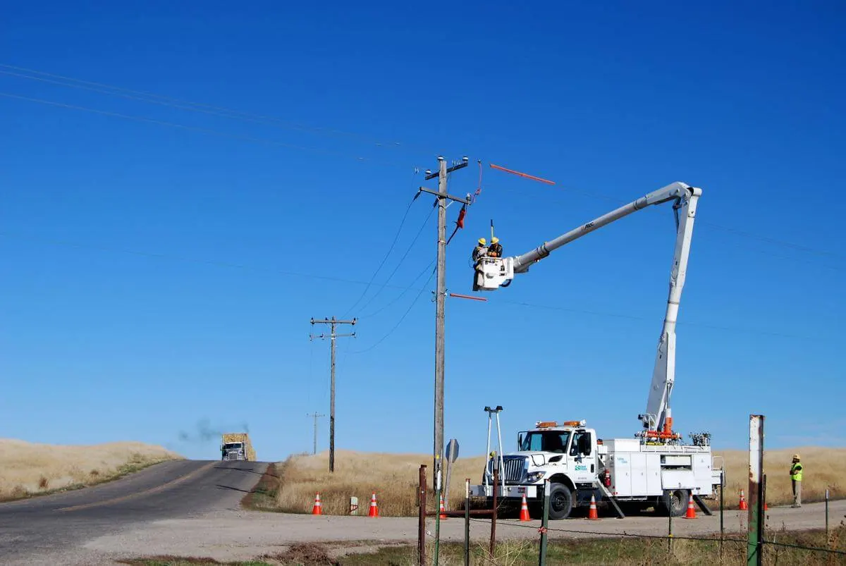 Lineman in Idaho