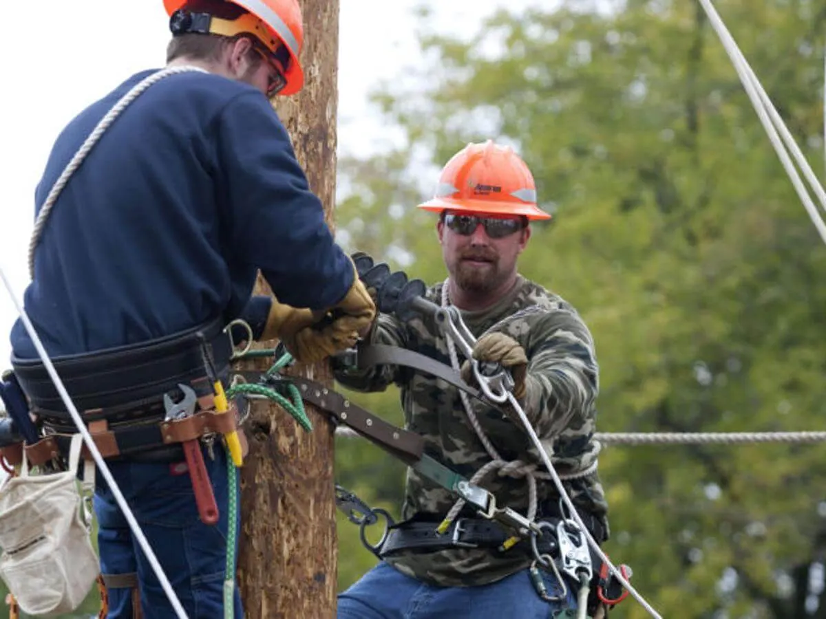 Lineman in Illinois