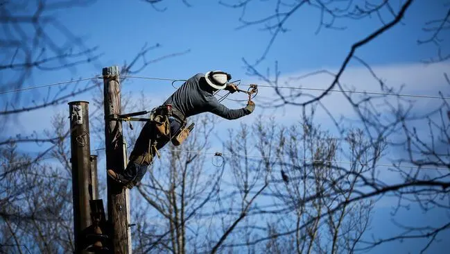 Lineman in Indiana