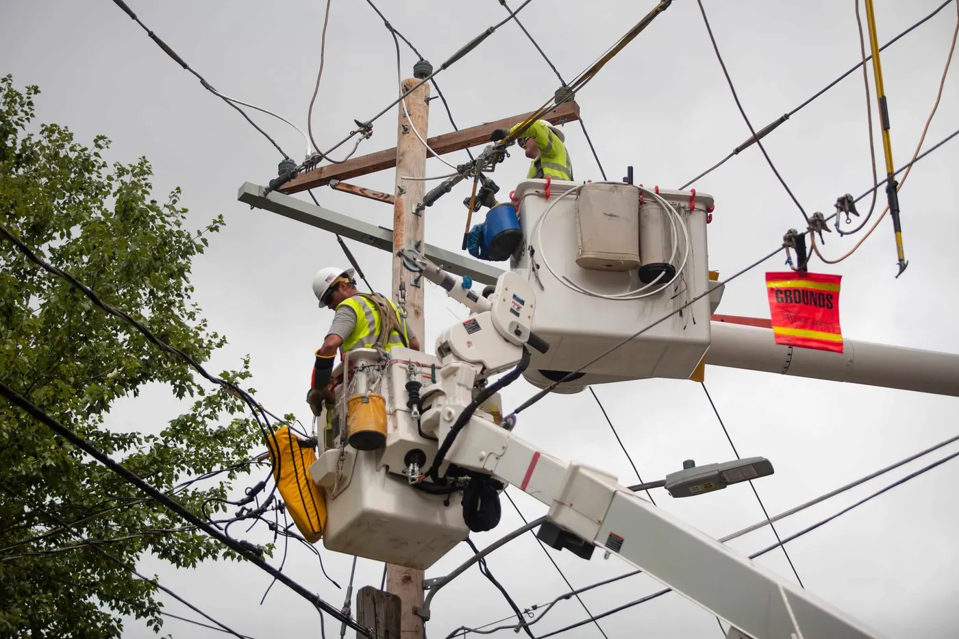 Lineman in Iowa
