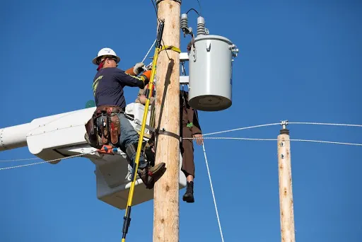 Lineman in Kansas