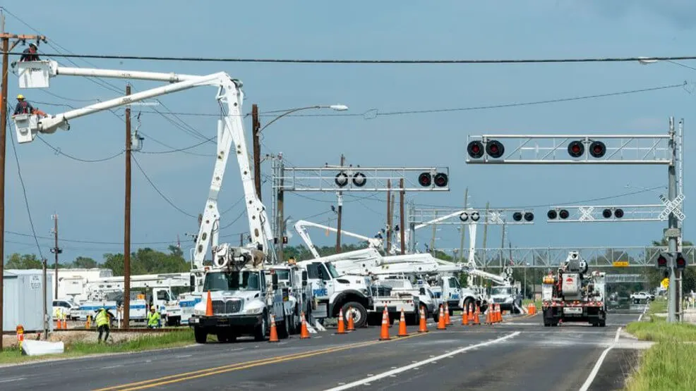 Lineman in Louisiana