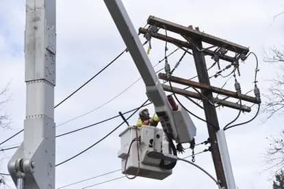 Lineman in Maryland