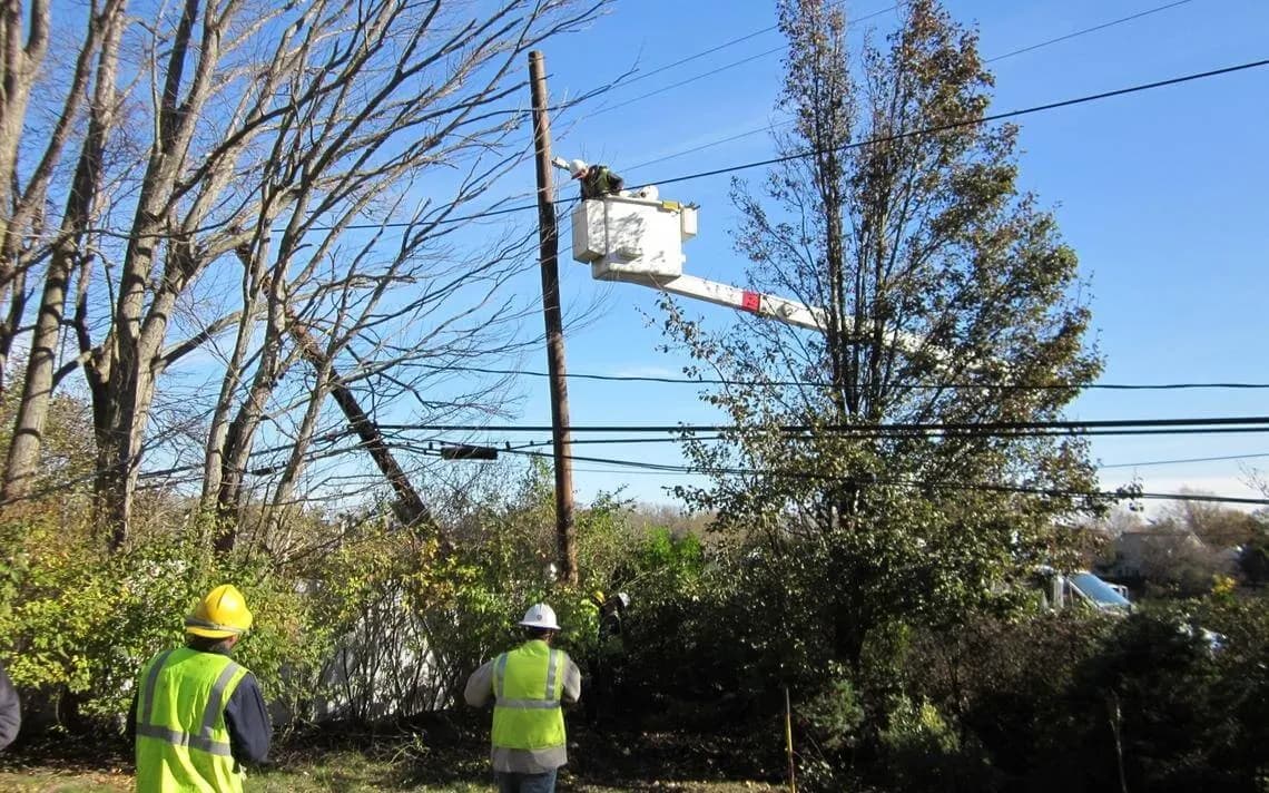 Lineman in Minnesota