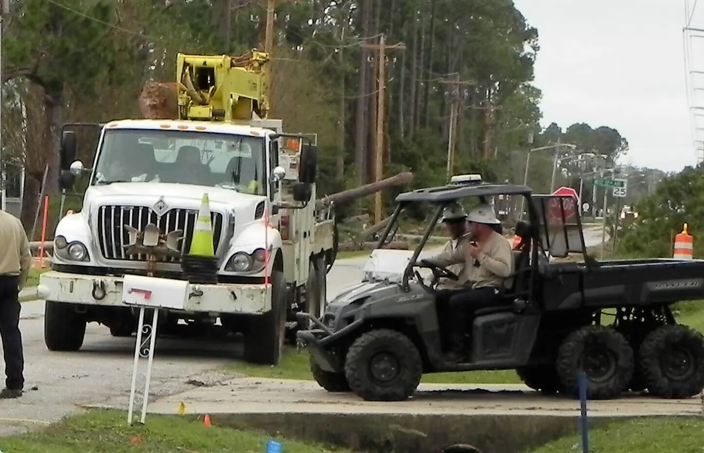 Lineman in Mississippi