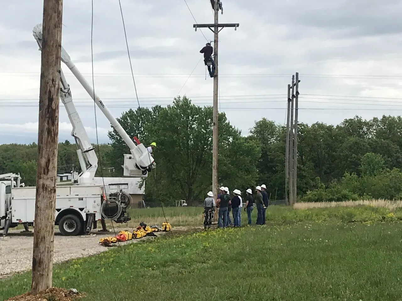 Lineman in Missouri