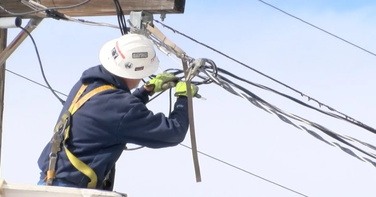 Lineman in Montana