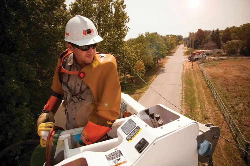 Lineman in Nebraska