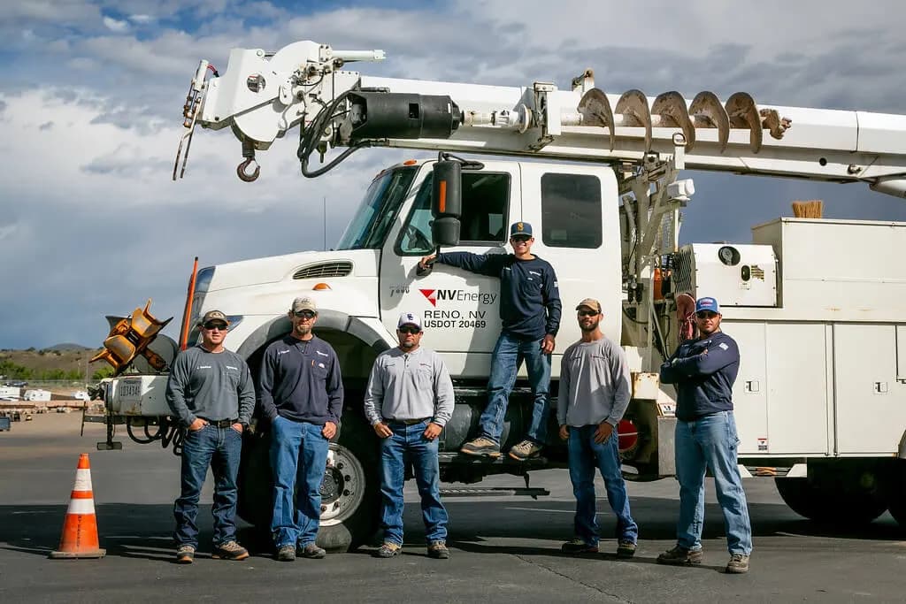 Lineman in Nevada