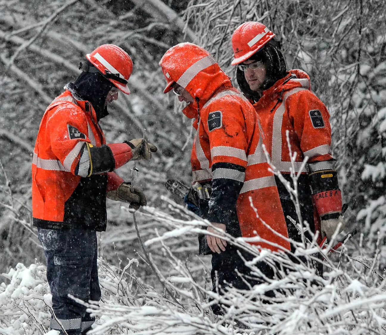 Lineman in New Brunswick