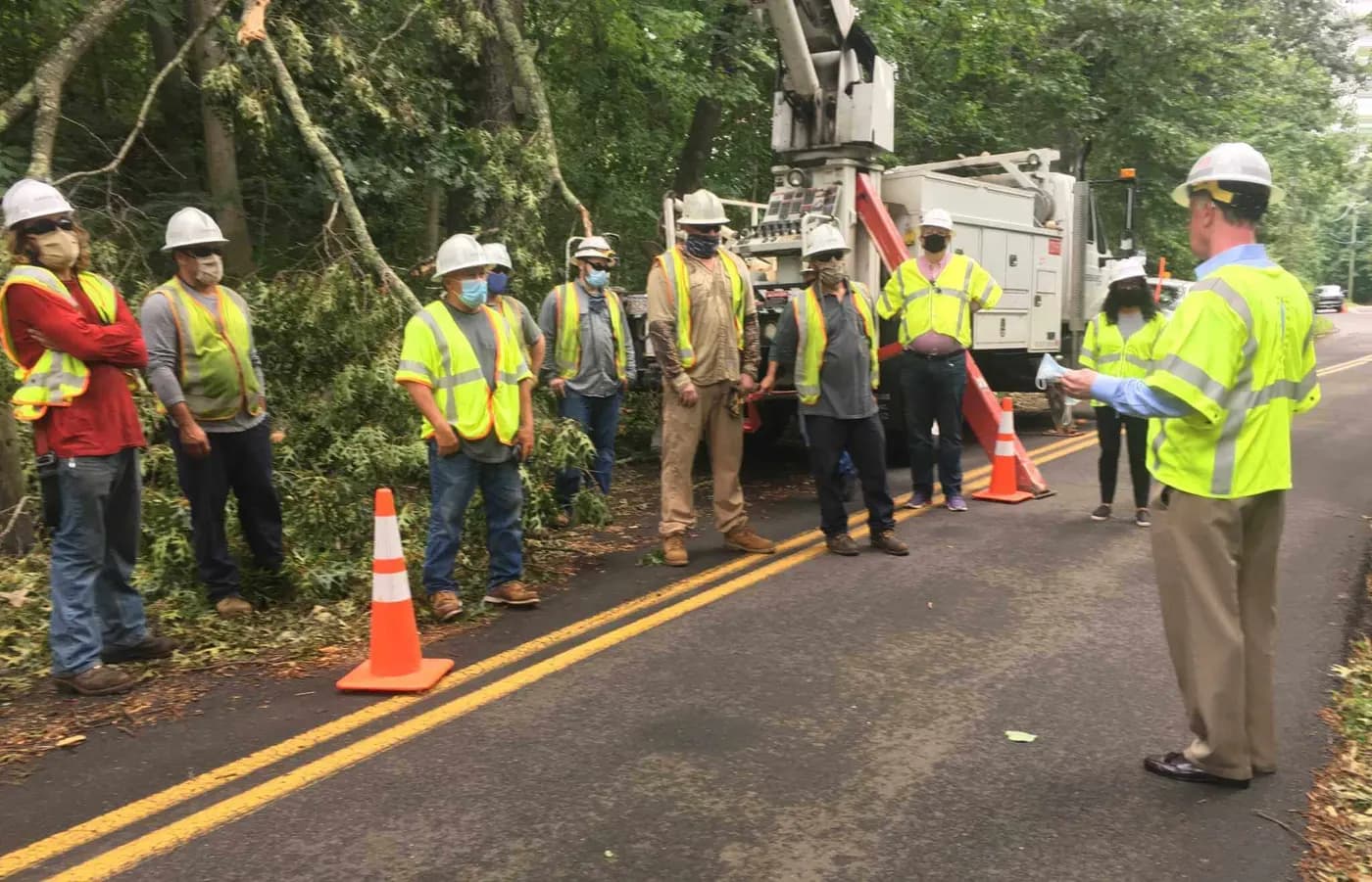 Lineman in New Hampshire