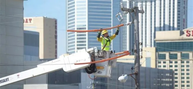 Lineman in New Jersey