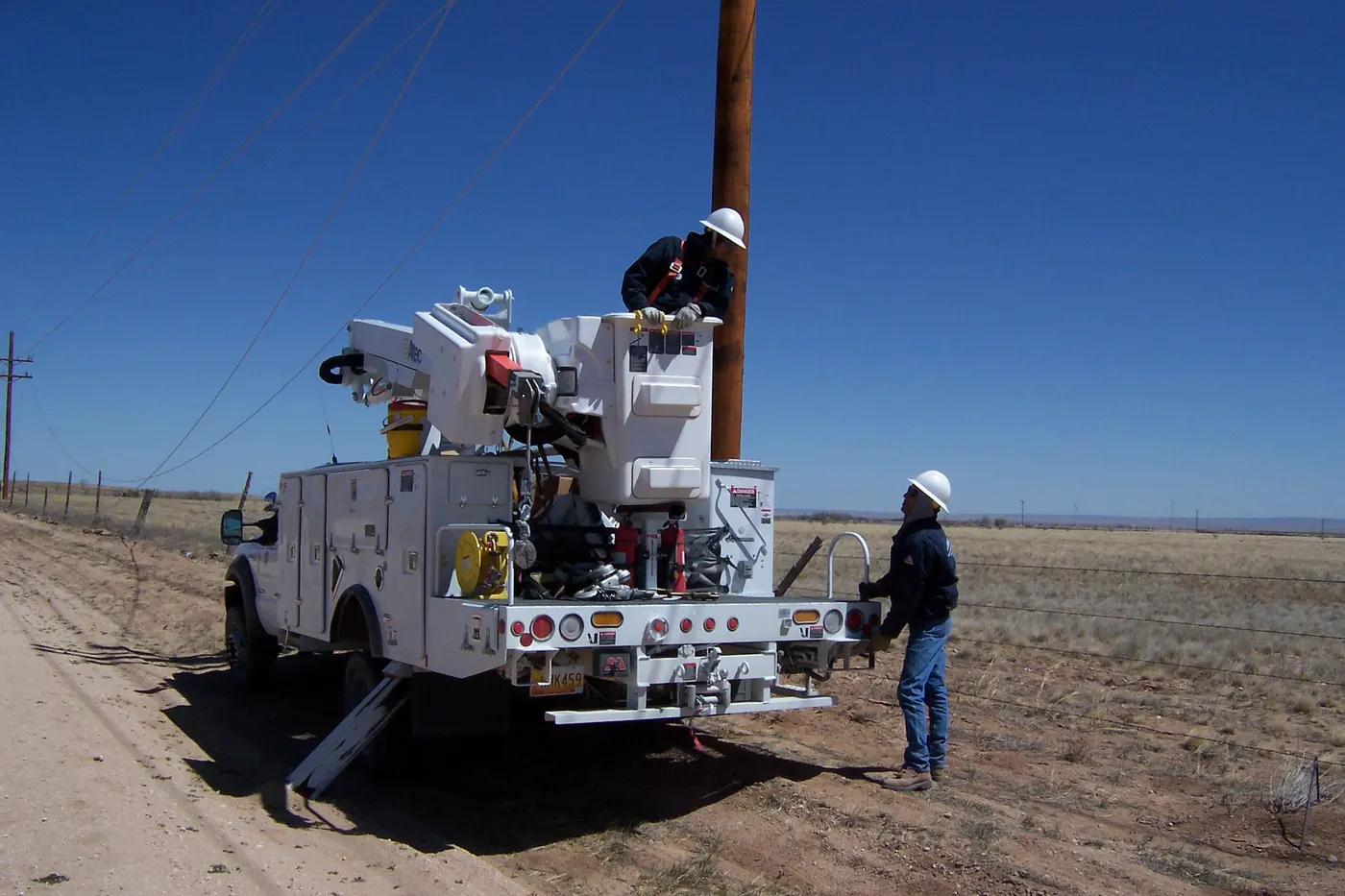 Lineman in New Mexico