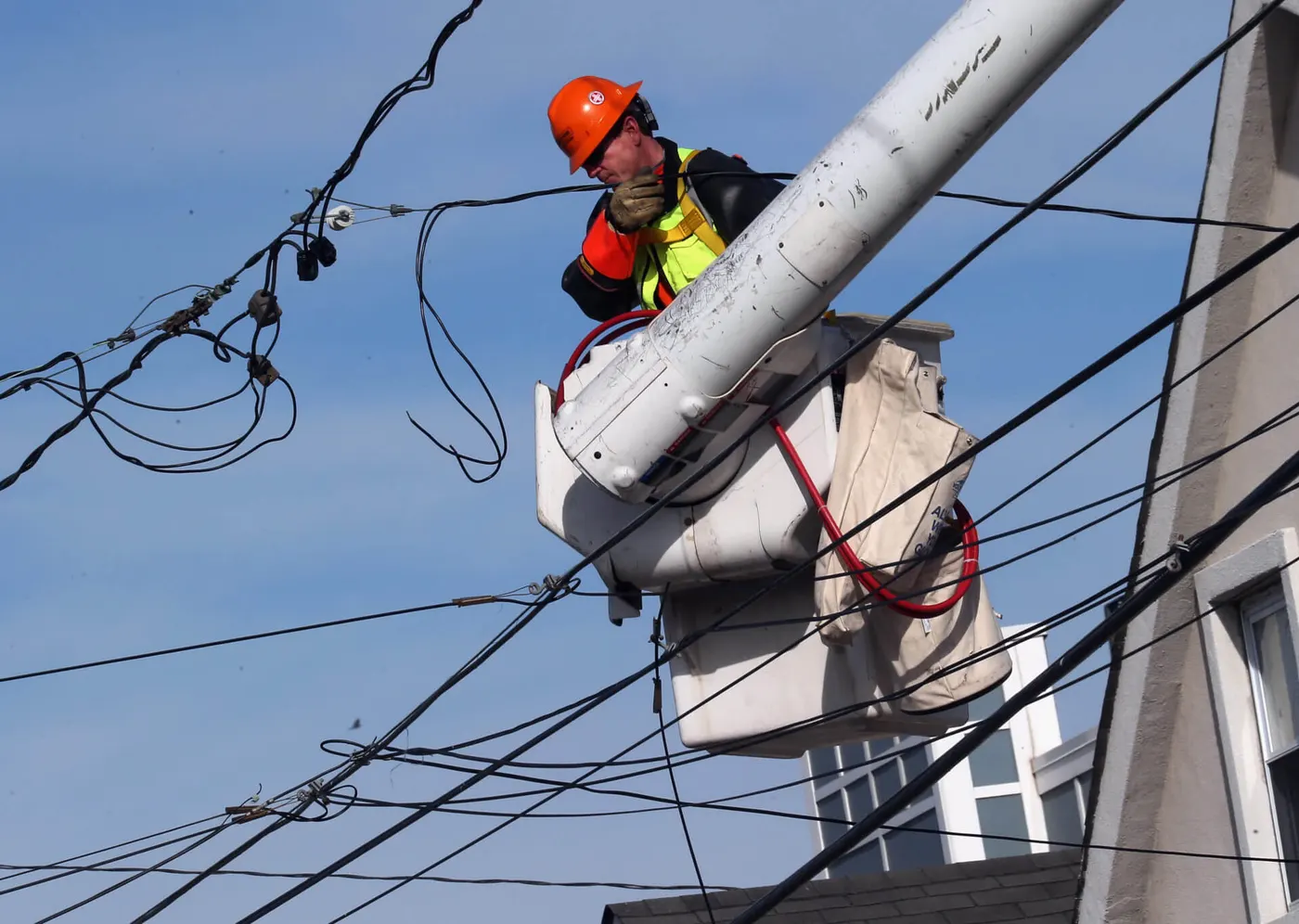 Lineman in New York