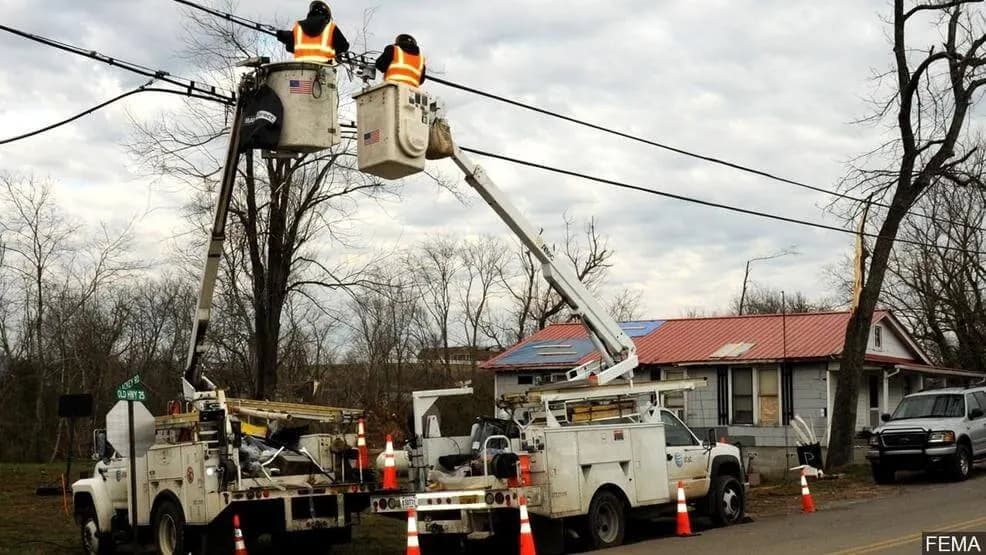 Lineman in North Carolina