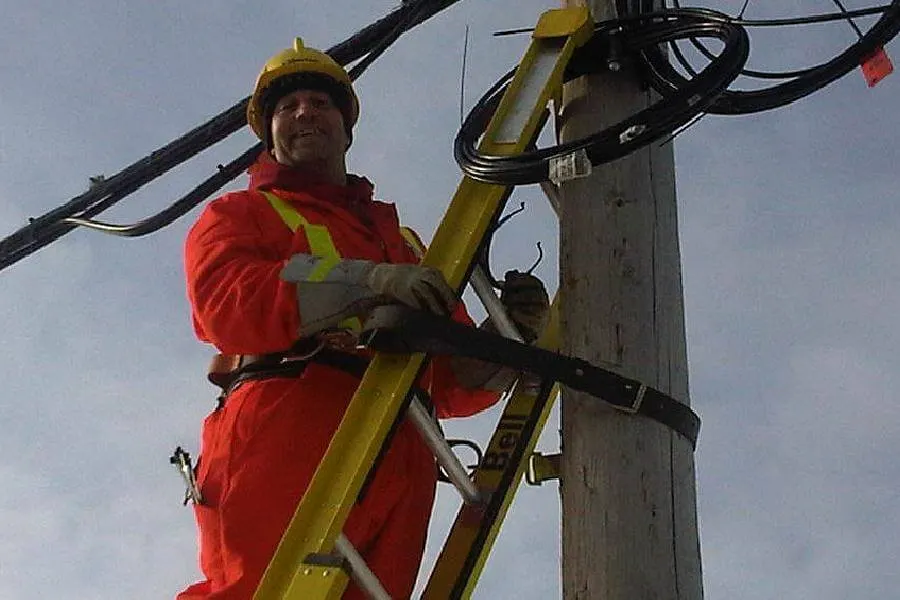 Lineman in Nova Scotia