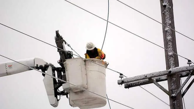 Lineman in Ohio
