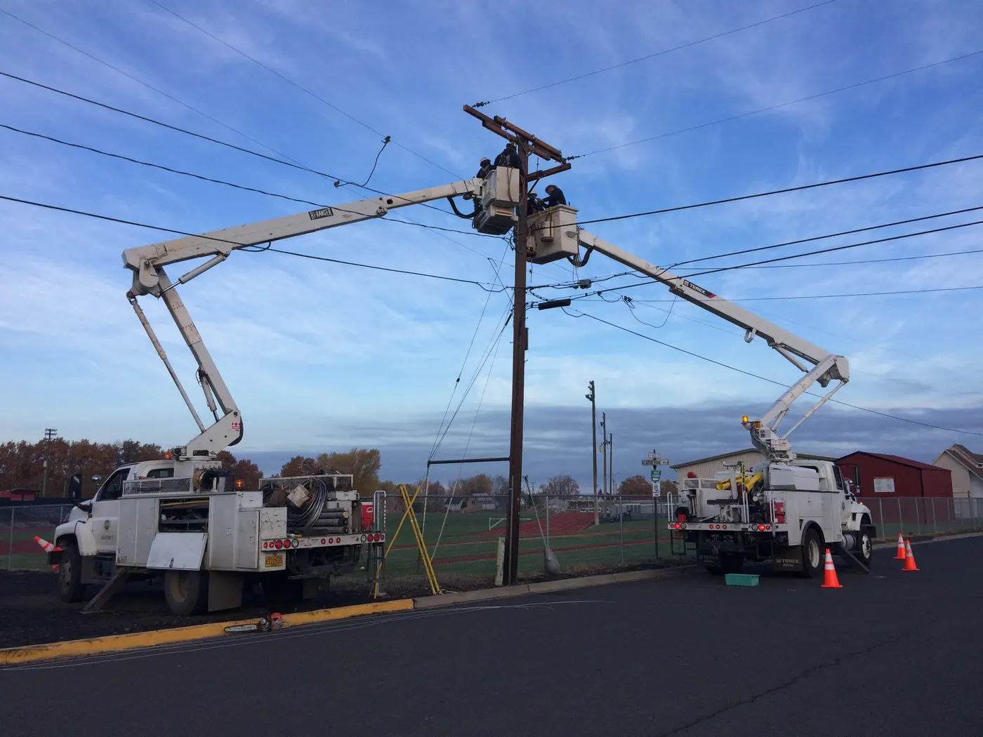 Lineman in Oregon