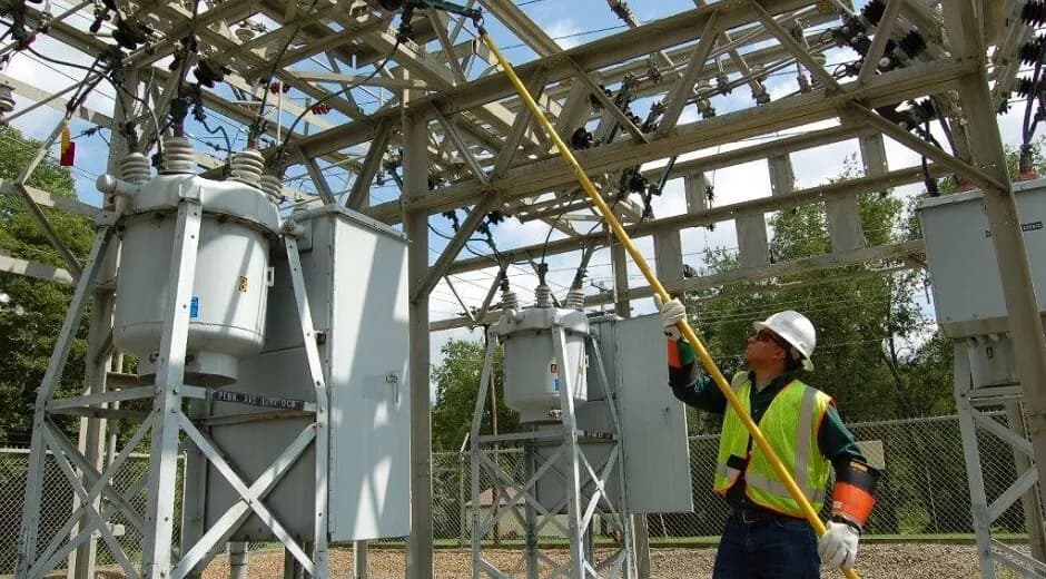 Lineman in Pennsylvania