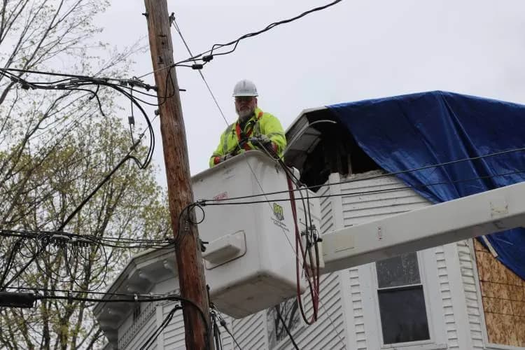Lineman in Rhode Island