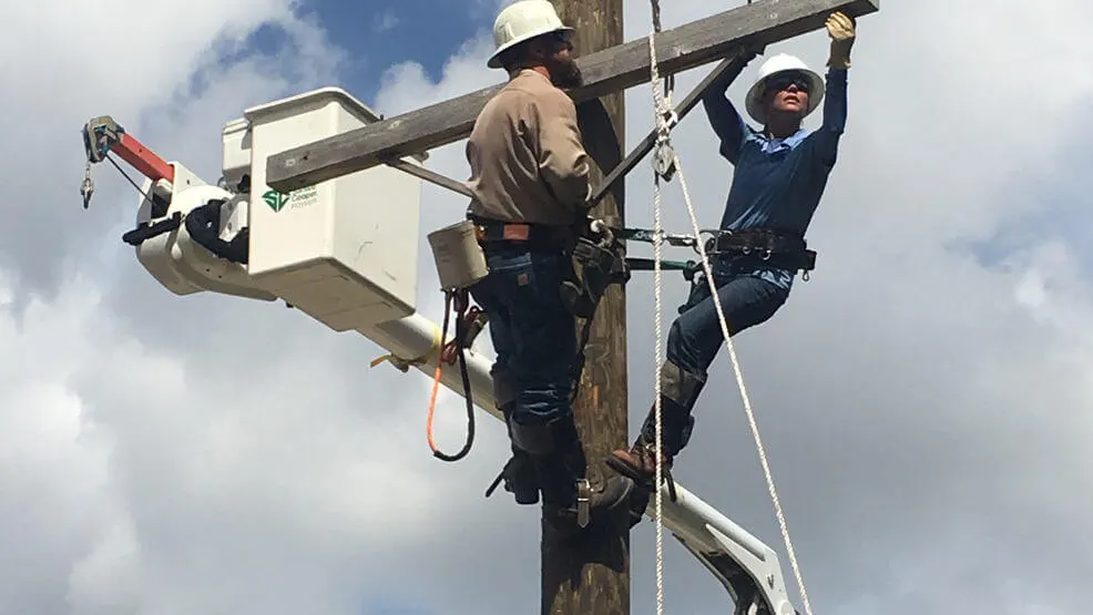 Lineman in South Carolina