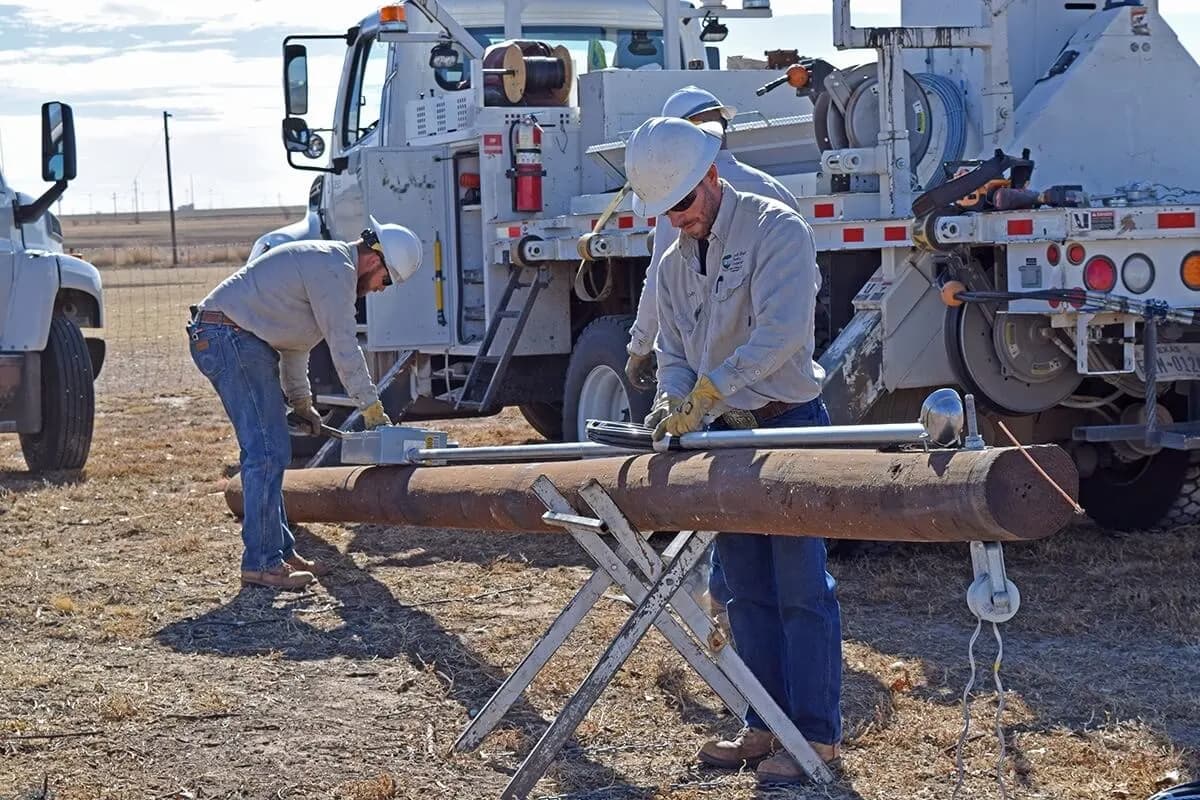 Lineman in Texas