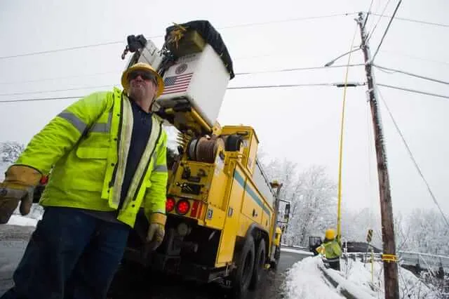 Lineman in Vermont