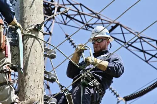 Lineman in Virginia