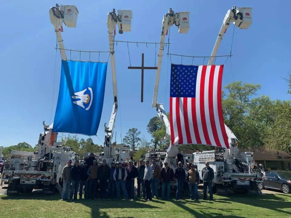 IBEW 2286 · Beaumont cover