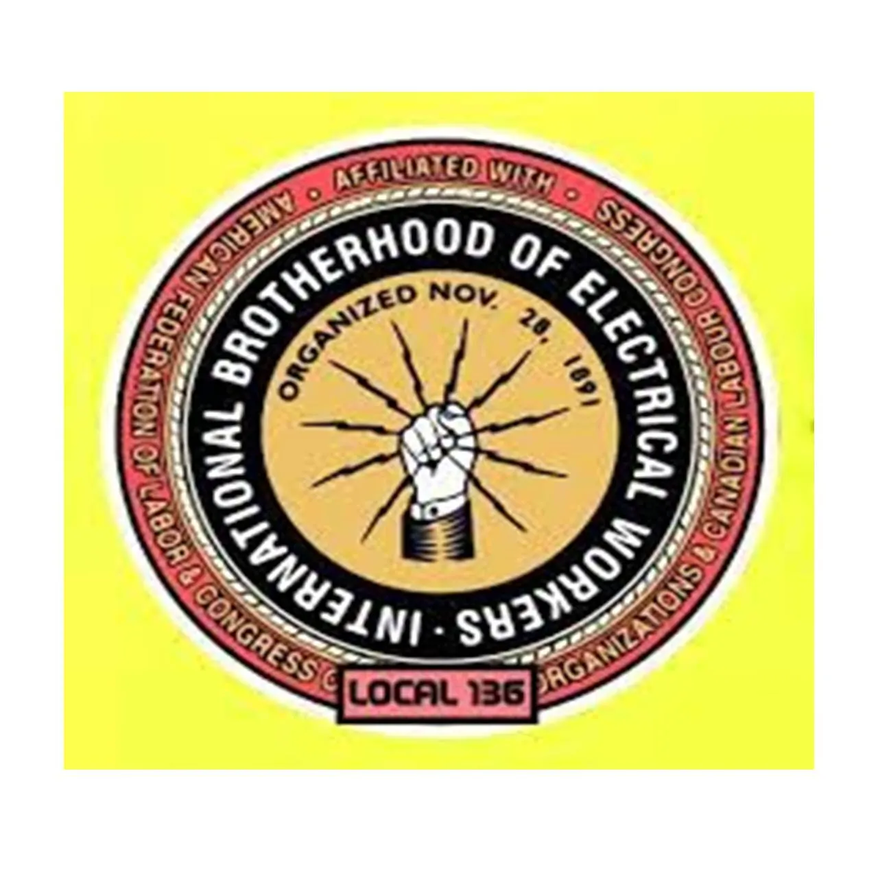 IBEW 136 logo