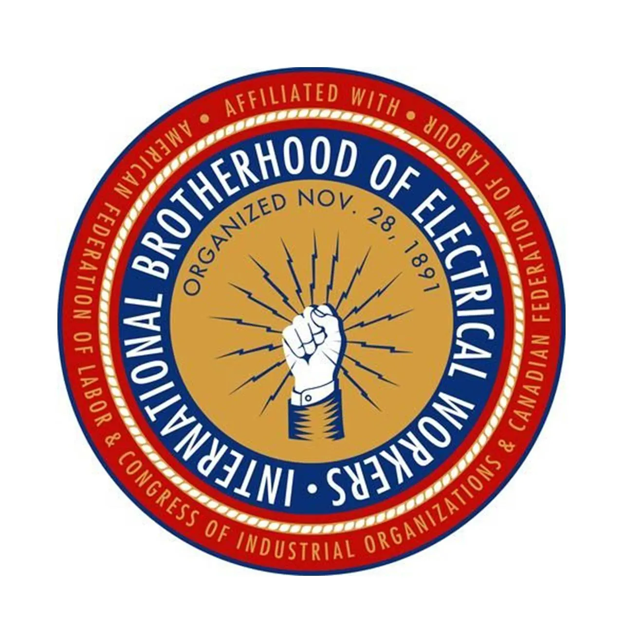 IBEW 2154 logo