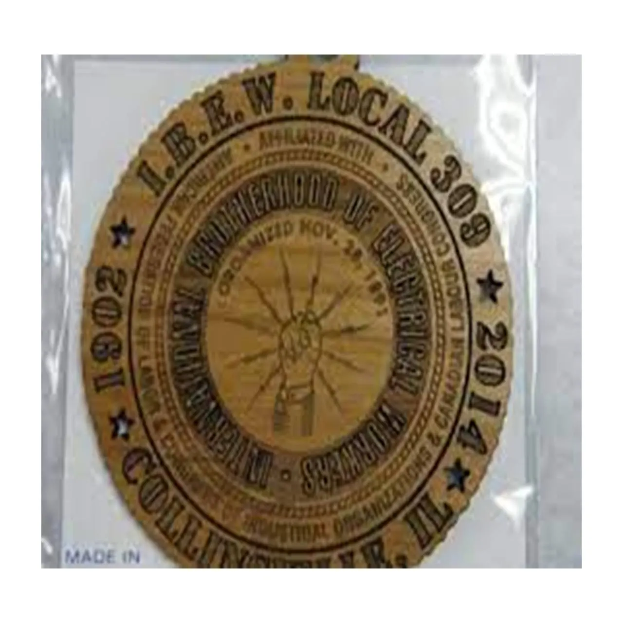 IBEW 309 logo