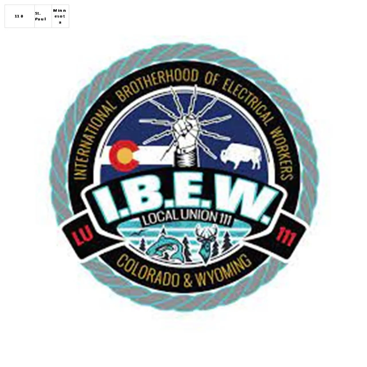IBEW 111 logo