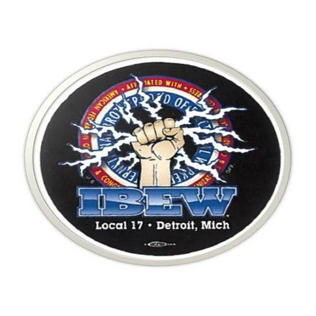 IBEW 17 logo