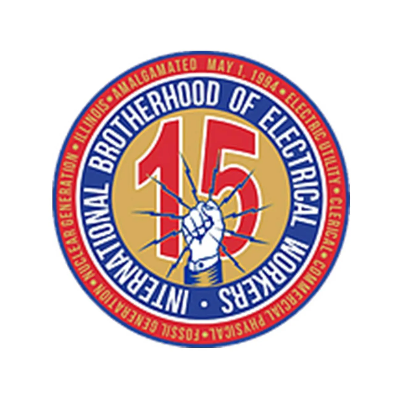 IBEW 15 logo